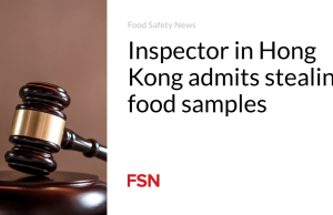 Inspektur di Hong Kong mengaku mencuri sampel makanan