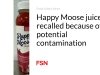 Jus Happy Moose ditarik kembali karena potensi kontaminasi