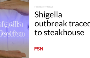 Wabah Shigella dilacak hingga ke restoran steak