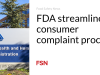 FDA menyederhanakan proses pengaduan konsumen