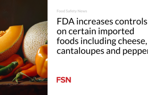 FDA meningkatkan kontrol terhadap makanan impor tertentu termasuk keju, melon, dan paprika