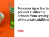 Newsom menandatangani undang-undang untuk mencegah sekolah California menyajikan makanan dengan bahan tambahan tertentu
