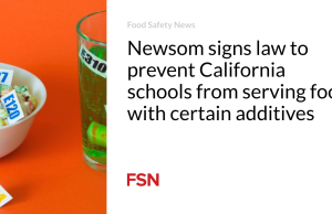 Newsom menandatangani undang-undang untuk mencegah sekolah California menyajikan makanan dengan bahan tambahan tertentu
