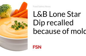 L&B Lone Star Dip ditarik kembali karena jamur