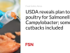 USDA mengungkapkan rencana untuk menguji Salmonella, Campylobacter pada unggas; termasuk beberapa pengurangan