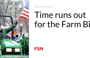 Waktu habis untuk RUU Pertanian