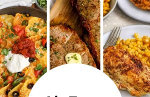 Paket Makanan Penggorengan Udara #4