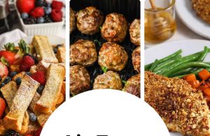 Paket Makanan Penggorengan Udara #5