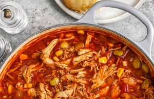 Brunswick Stew – Habiskan Dengan Uang