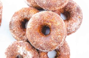 16 Resep Donat Menakjubkan Sempurna Untuk Kue Musim Gugur Anda