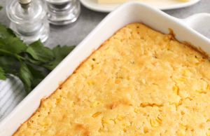 Casserole Jagung Cepat & Mudah