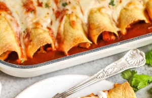 Enchilada Ayam – Habiskan Dengan Uang