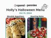 Paket Makan Halloween – Habiskan Dengan Uang