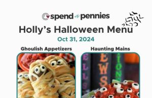 Paket Makan Halloween – Habiskan Dengan Uang