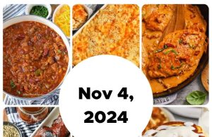 Paket Makan Mingguan 4 November 2024