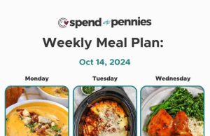 Paket Makan Mingguan 14 Okt 2024