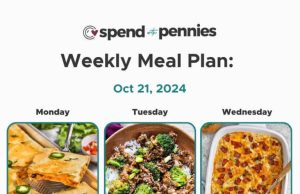 Paket Makan Mingguan 21 Okt 2024