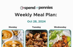 Paket Makan Mingguan 28 Okt 2024