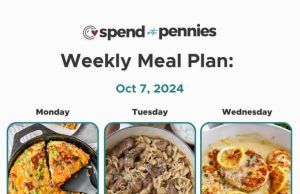 Paket Makan Mingguan 7 Okt 2024