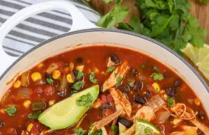 Sup Tortilla Ayam – Habiskan Dengan Uang