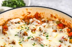 Casserole Lada Isi – Habiskan Dengan Uang