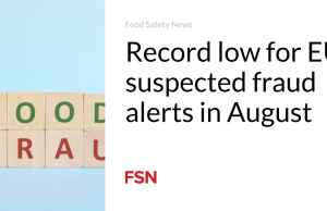 Rekor terendah untuk peringatan dugaan penipuan di UE pada bulan Agustus