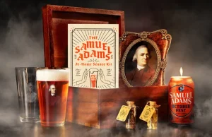 The Weekly Sip: Boston Beer memanggil Sam Adams dengan peralatan pemanggilan arwah | Shock Top mengocok teh kental