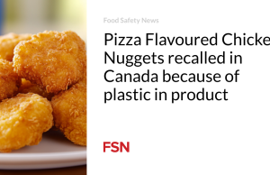 Nugget Ayam Rasa Pizza ditarik kembali di Kanada karena produknya mengandung plastik
