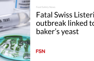 Wabah Listeria Swiss yang fatal terkait dengan ragi roti