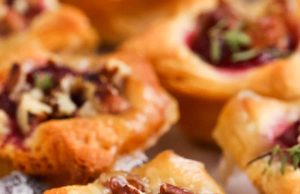 Cranberry Brie Bites – Habiskan Dengan Uang
