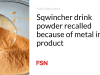 Bubuk minuman Sqwincher ditarik kembali karena adanya logam dalam produk