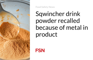 Bubuk minuman Sqwincher ditarik kembali karena adanya logam dalam produk