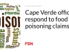 Pejabat Cape Verde menanggapi klaim keracunan makanan