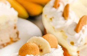 Kue Keju Puding Pisang – Habiskan Dengan Uang