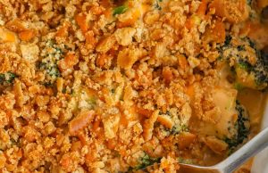 Casserole Brokoli Keju – Habiskan Dengan Uang