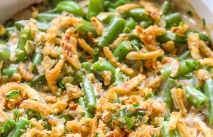 Casserole Kacang Hijau – Habiskan Dengan Uang