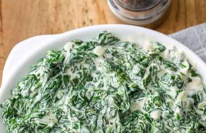 Resep Bayam Krim Mudah – Habiskan Dengan Uang