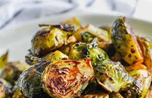 Kubis Brussel Balsamic Panggang – Habiskan Dengan Uang Kecil