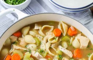 Sup Kalkun Mudah – Habiskan Dengan Uang