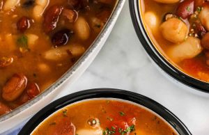 Sup Ham dan Kacang – Habiskan Dengan Uang