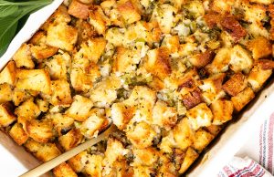 Kesempurnaan Isian dan Saus 16 Resep untuk Thanksgiving