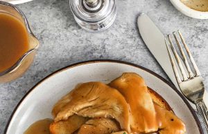 Sandwich Kalkun Panas – Habiskan Dengan Uang