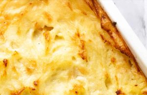 Make-Ahead Mashed Potatoes