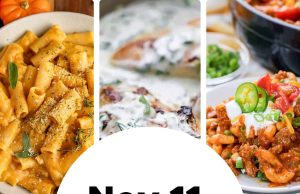 Paket Makan Mingguan 11 November 2024