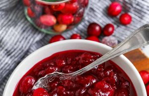 Saus Cranberi (★★★★★) –