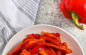 Paprika Panggang – Habiskan Dengan Uang