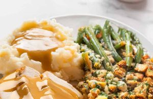 Kalkun Panggang Lambat Semalam – Dapur Erren