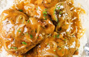 Makan malam yang lezat dalam 30 menit atau kurang