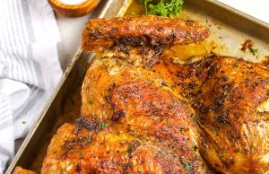 Spatchcock Turkey – Spend With Pennies