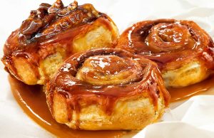 Resep roti & gulungan manis yang sangat lezat